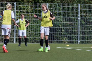 Bild 87 - B-Juniorinnen Wedel - St. Pauli : Ergebnis: 1:2